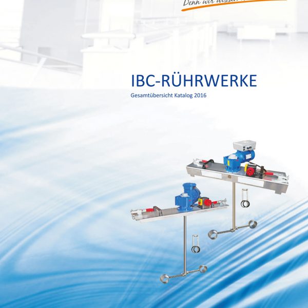 Downloads Schwarzer Rührtechnik GmbH Rührwerke Containerrührwerke